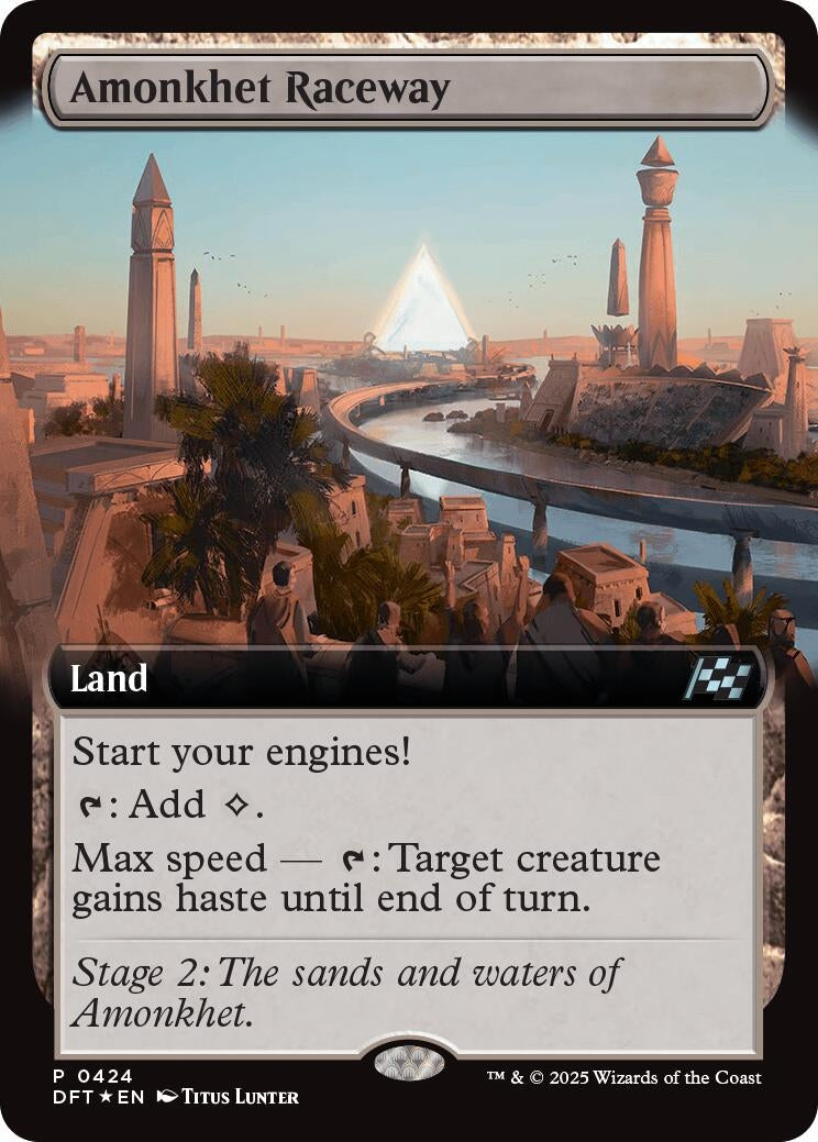 Amonkhet Raceway (Extended Art) (424) (DFT)