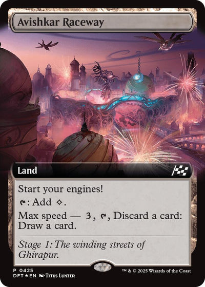 Avishkar Raceway (Extended Art) (425) (DFT)