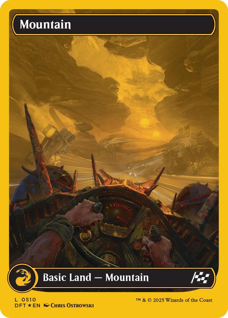 Mountain (0510) (First-Place Foil) (510) (DFT)