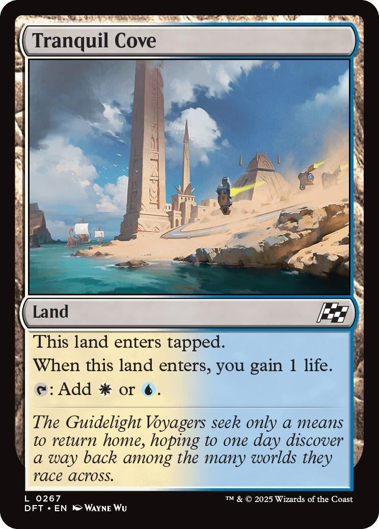 Tranquil Cove (267) (DFT)