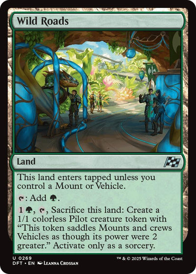 Wild Roads (269) (DFT)