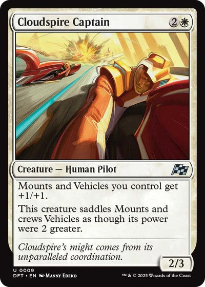 Cloudspire Captain (9) (DFT)