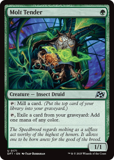 Molt Tender (171) (DFT)