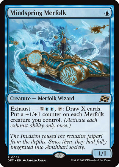 Mindspring Merfolk (51) (DFT)