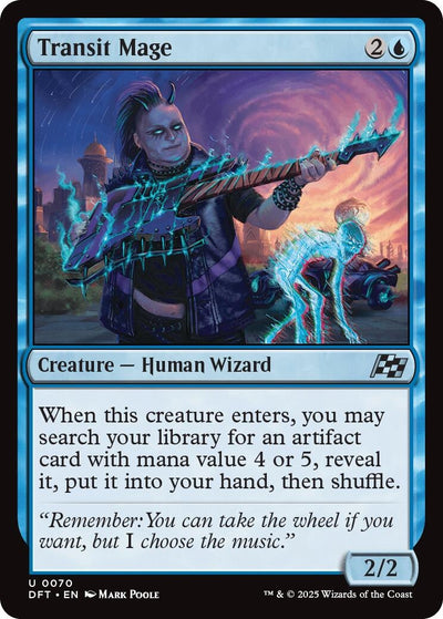 Transit Mage (70) (DFT)
