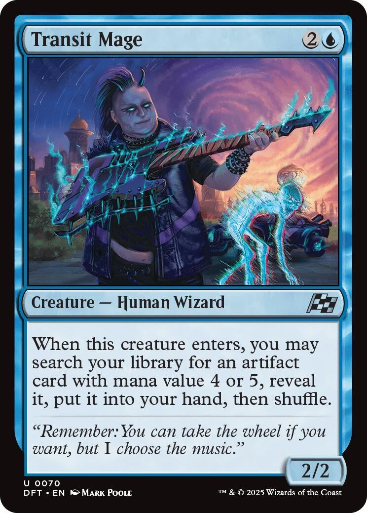 Transit Mage (70) (DFT)