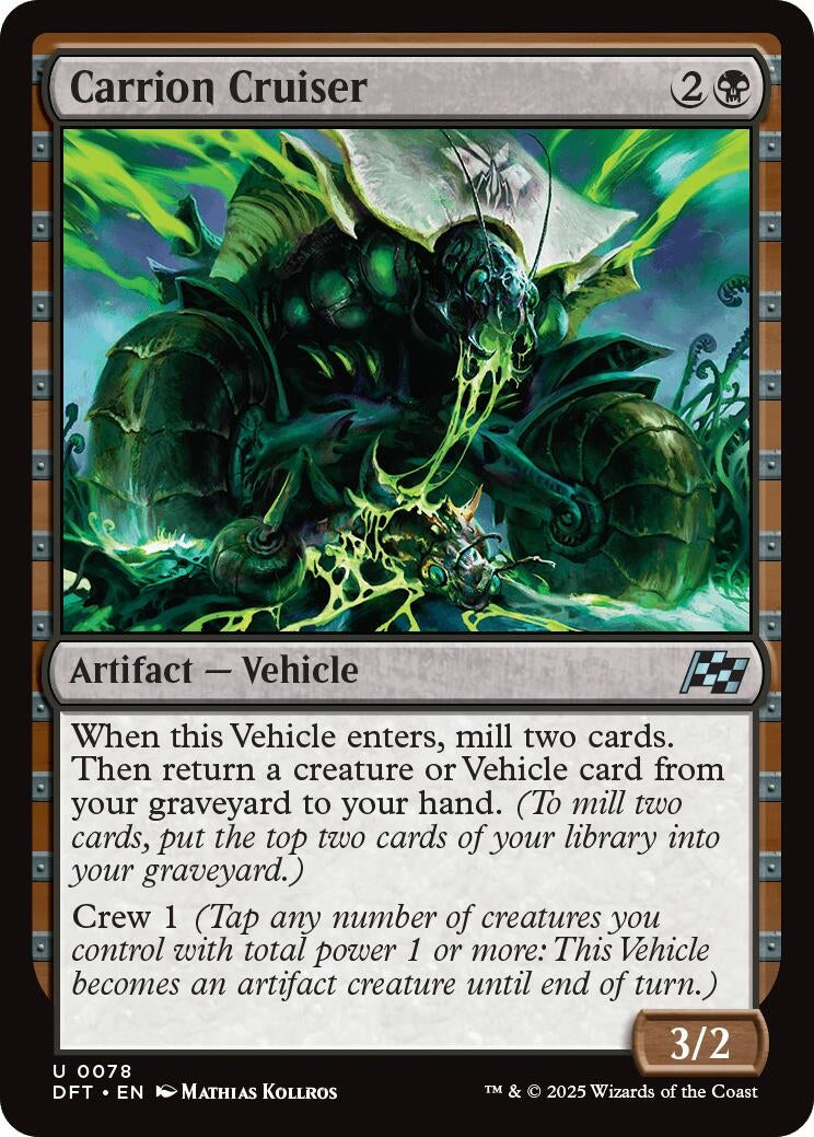 Carrion Cruiser (78) (DFT)