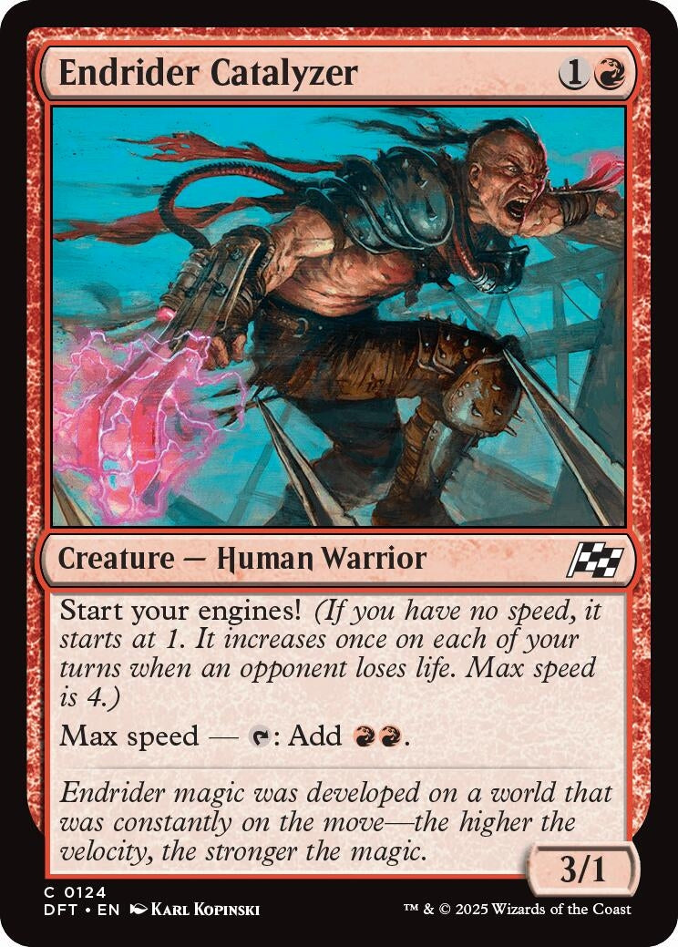 Endrider Catalyzer (124) (DFT)