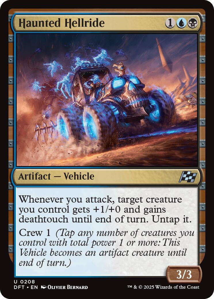 Haunted Hellride (208) (DFT)