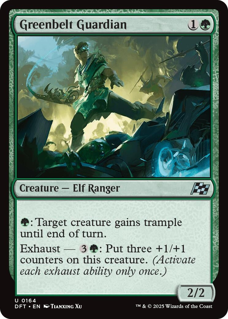Greenbelt Guardian (164) (DFT)
