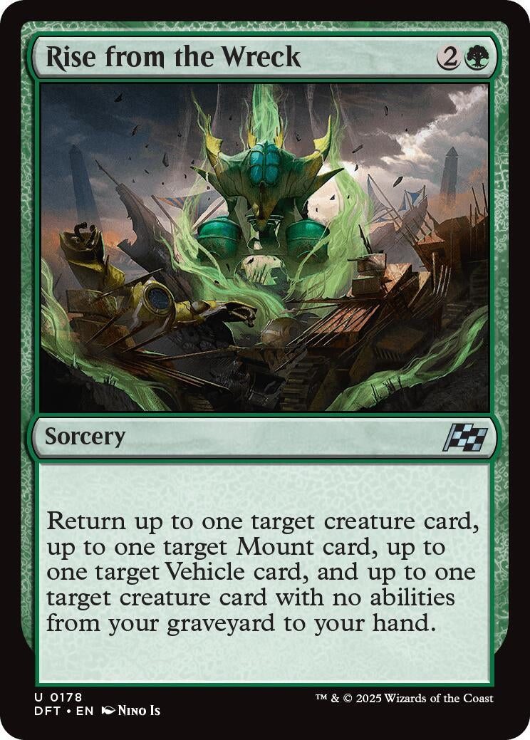 Rise from the Wreck (178) (DFT)