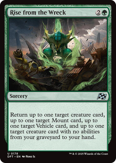 Rise from the Wreck (178) (DFT)
