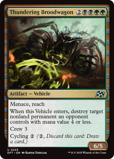 Thundering Broodwagon (225) (DFT)