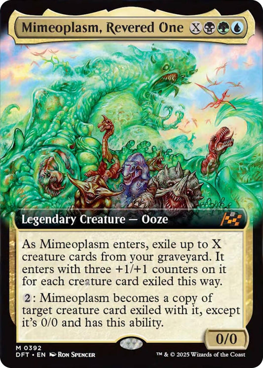 Mimeoplasm, Revered One (Extended Art) (392) (DFT)