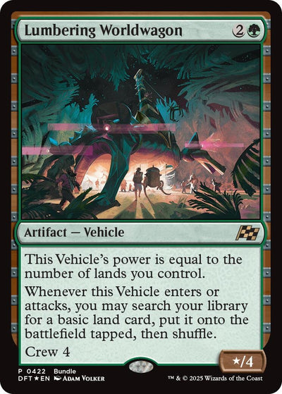 Lumbering Worldwagon (DFT Bundle) (422) (UMP)