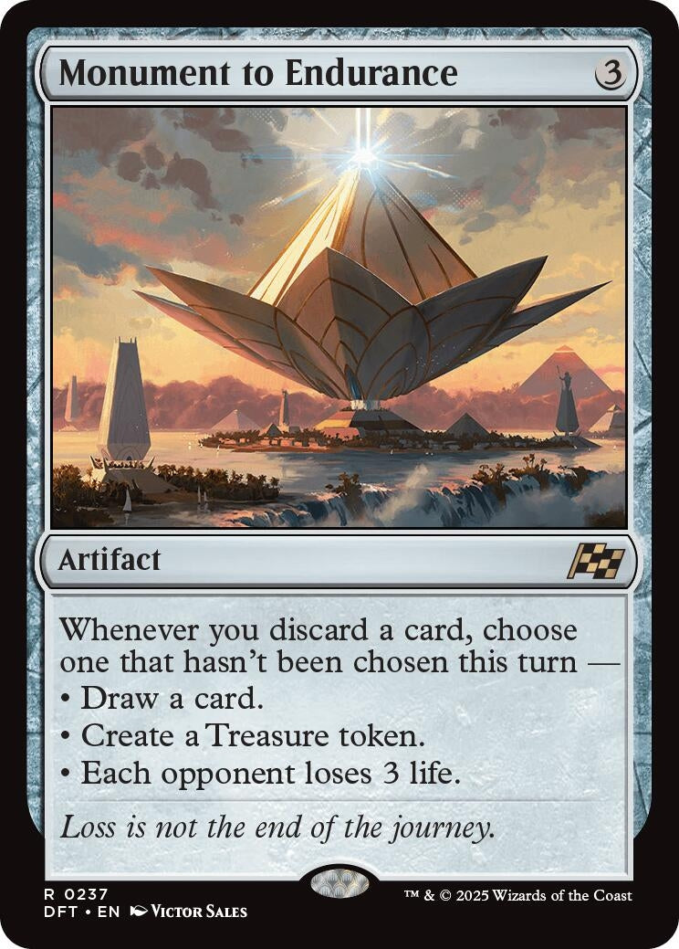 Monument to Endurance (237) (DFT)