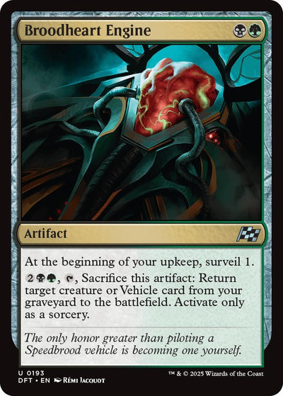 Broodheart Engine (193) (DFT)