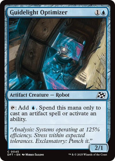 Guidelight Optimizer (45) (DFT)