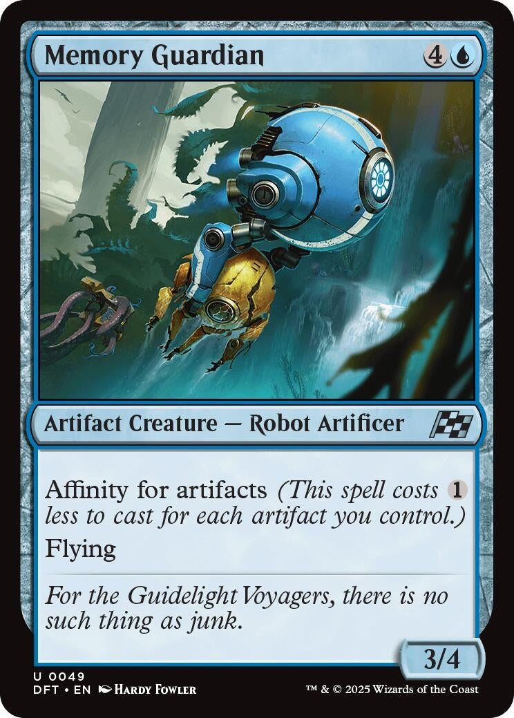 Memory Guardian (49) (DFT)