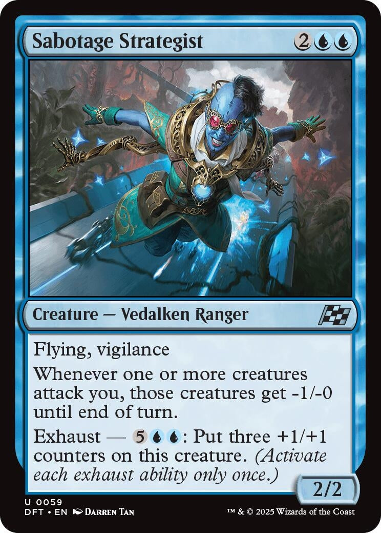 Sabotage Strategist (59) (DFT)