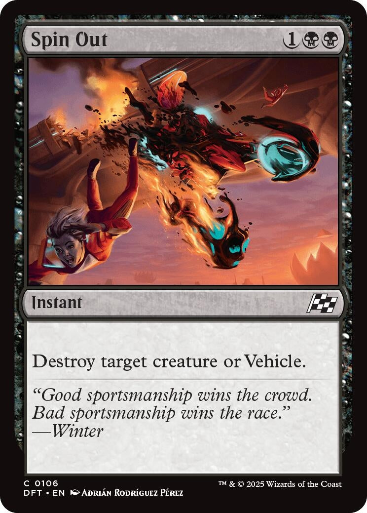 Spin Out (106) (DFT)