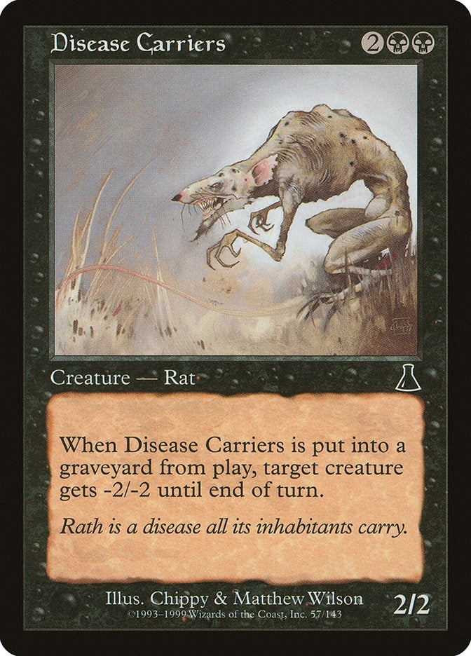 Disease Carriers (57) (UDS)