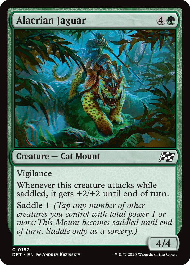 Alacrian Jaguar (152) (DFT)