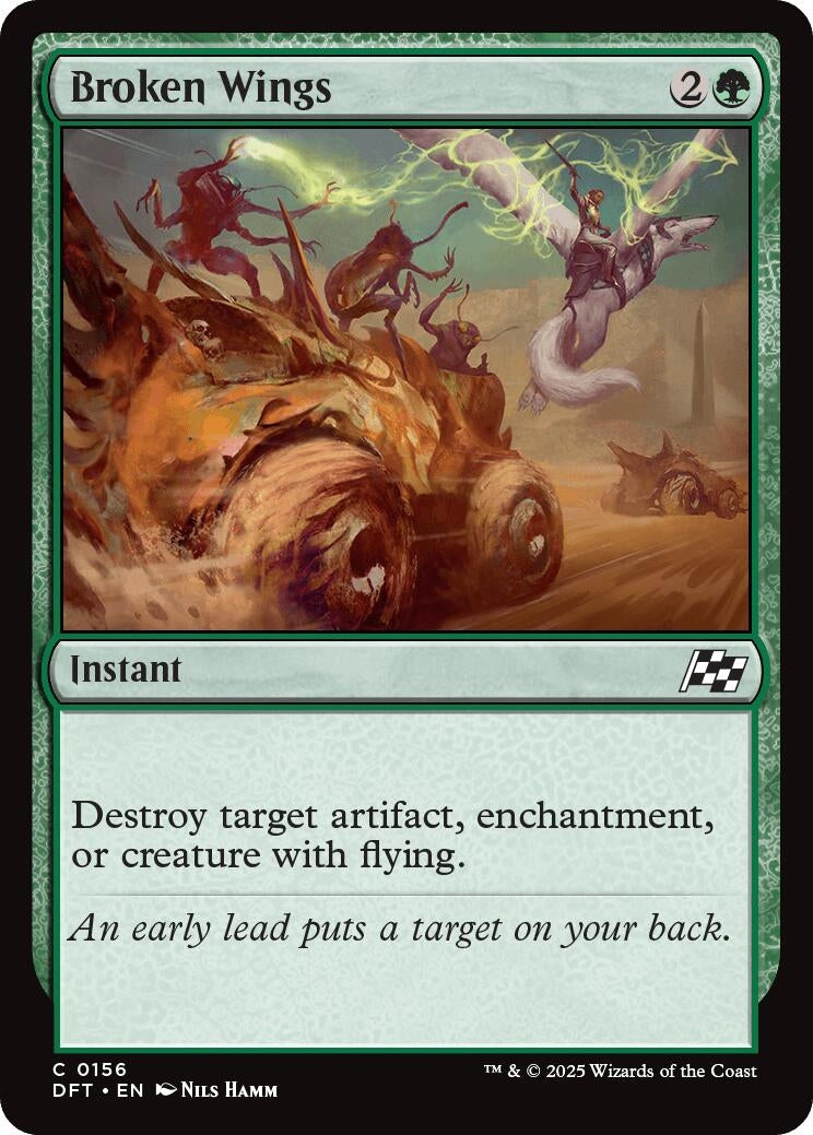 Broken Wings (156) (DFT)