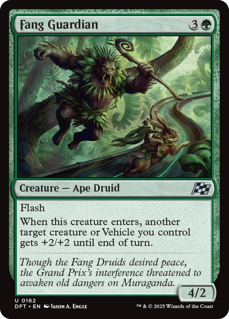 Fang Guardian (162) (DFT)