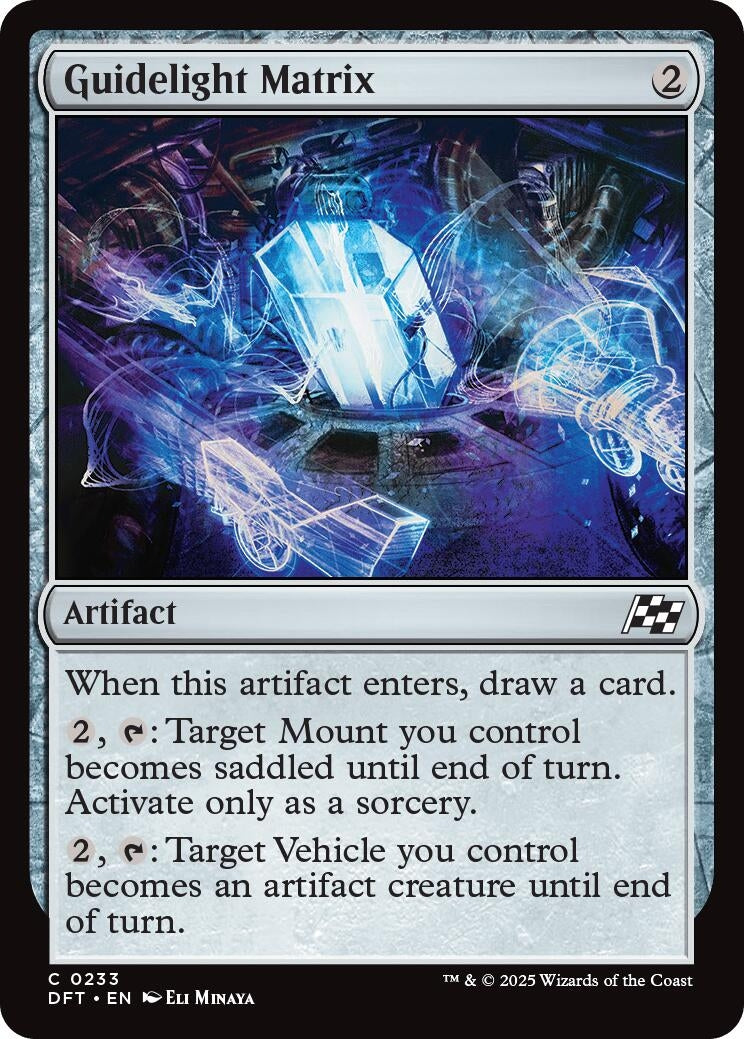Guidelight Matrix (233) (DFT)
