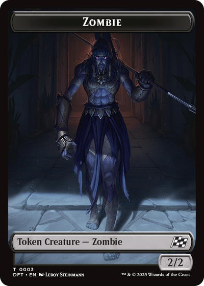 Zombie (0003) // Pilot Double-Sided Token (3 // 1) (DFT)