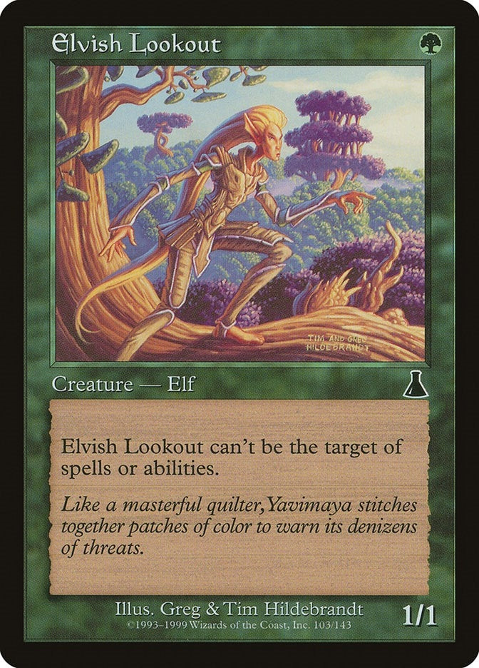 Elvish Lookout (103) (UDS)