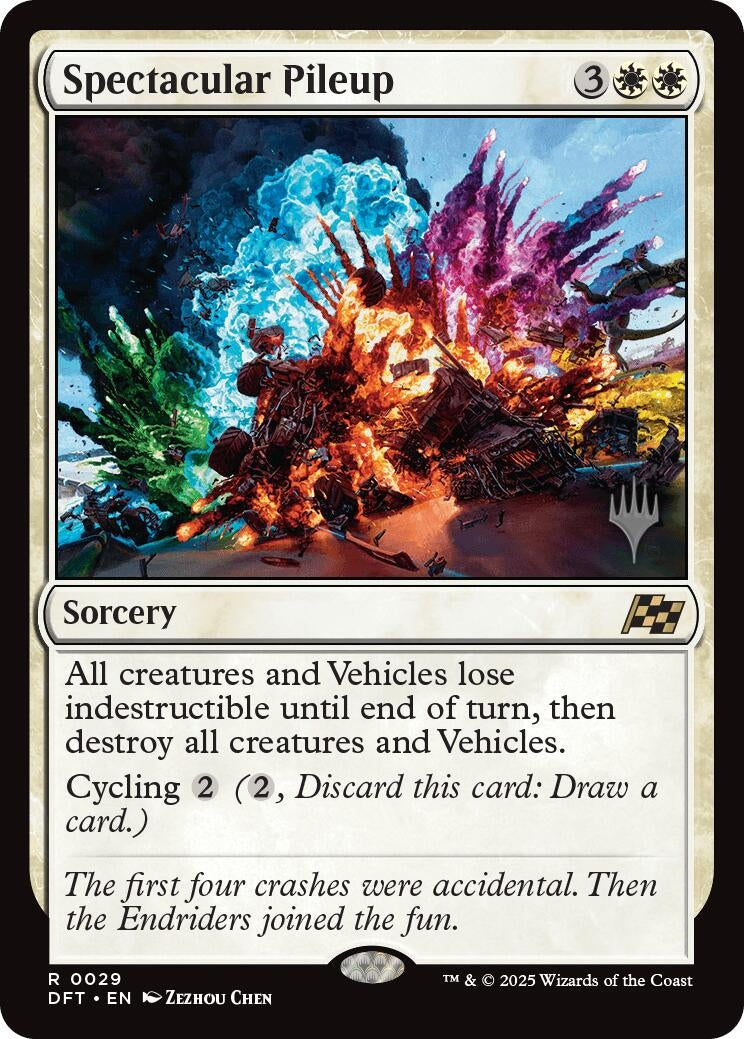 Spectacular Pileup (29) (PPDFT)