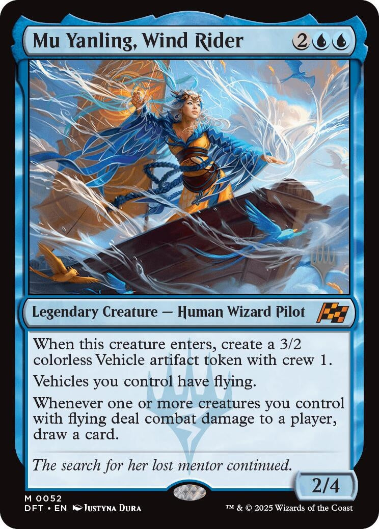 Mu Yanling, Wind Rider (52) (PPDFT)