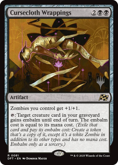 Cursecloth Wrappings (81) (PPDFT)