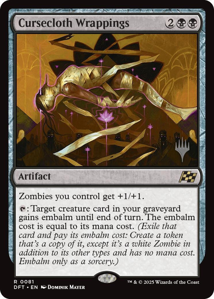 Cursecloth Wrappings (81) (PPDFT)