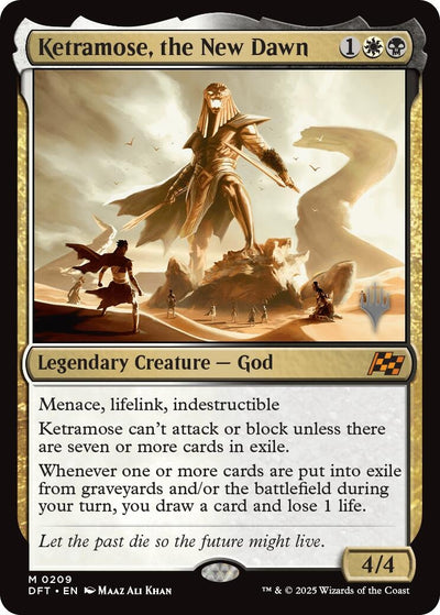 Ketramose, the New Dawn (209) (PPDFT)