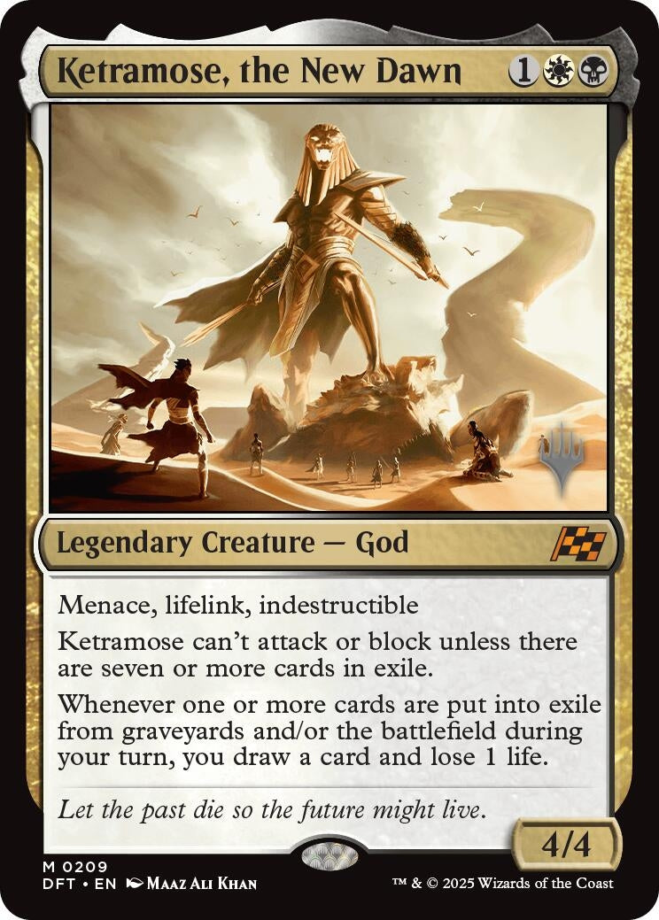 Ketramose, the New Dawn (209) (PPDFT)
