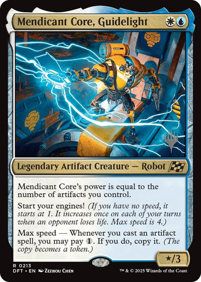 Mendicant Core, Guidelight (213) (PPDFT)