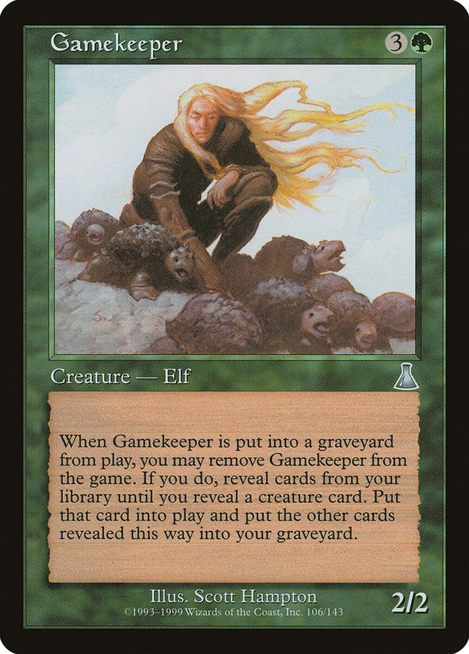 Gamekeeper (106) (UDS)