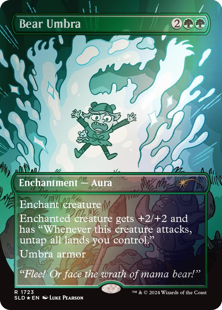 Bear Umbra (Rainbow Foil) (1723) (SLD)