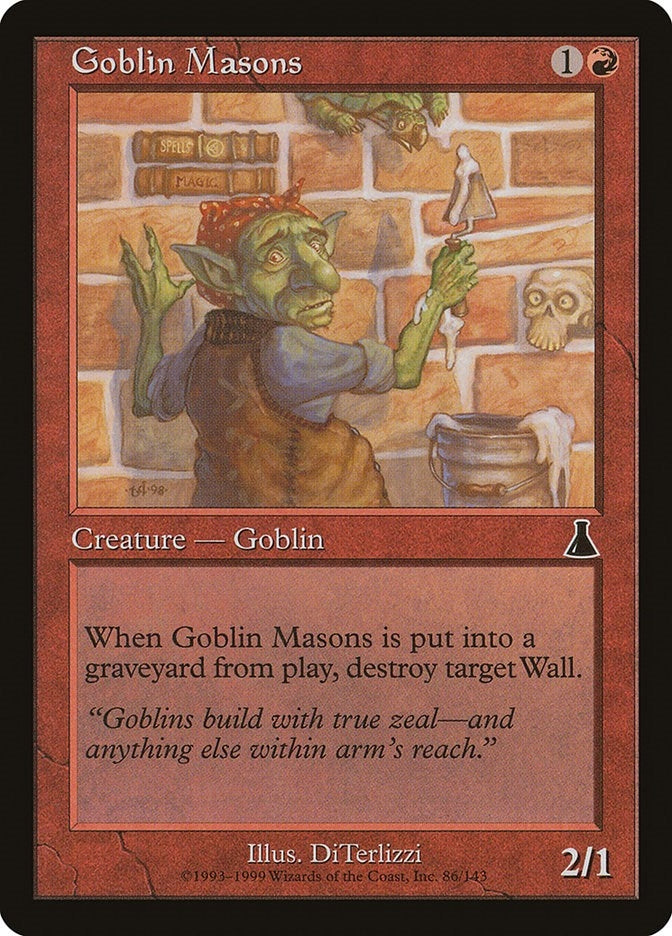 Goblin Masons (86) (UDS)