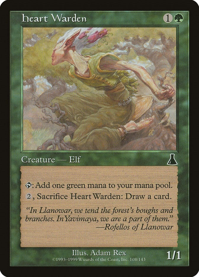 Heart Warden (108) (UDS)