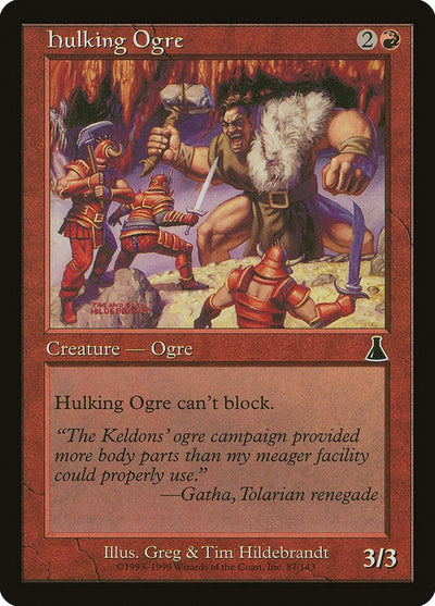 Hulking Ogre (87) (UDS)
