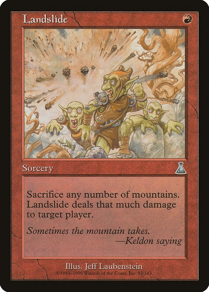 Landslide (92) (UDS)