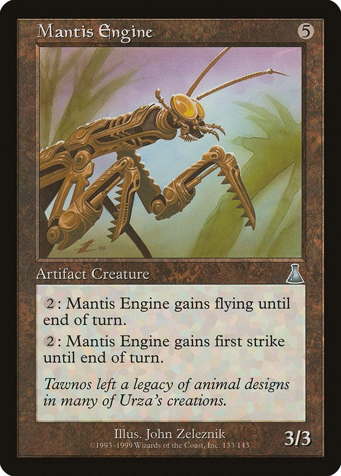 Mantis Engine (133) (UDS)