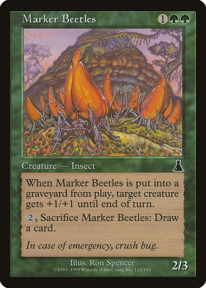 Marker Beetles (112) (UDS)