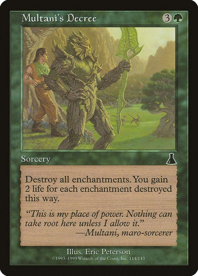 Multani's Decree (114) (UDS)