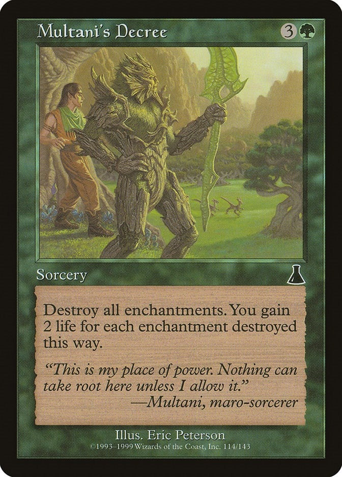 Multani's Decree (114) (UDS)