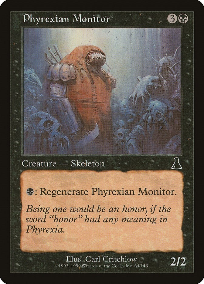 Phyrexian Monitor (64) (UDS)